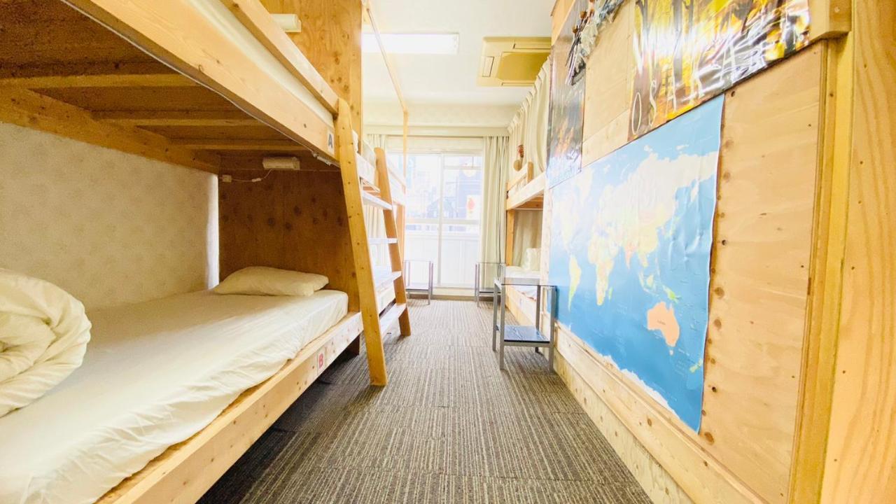 Guest House B'S Fiveⅱ Osaka Buitenkant foto