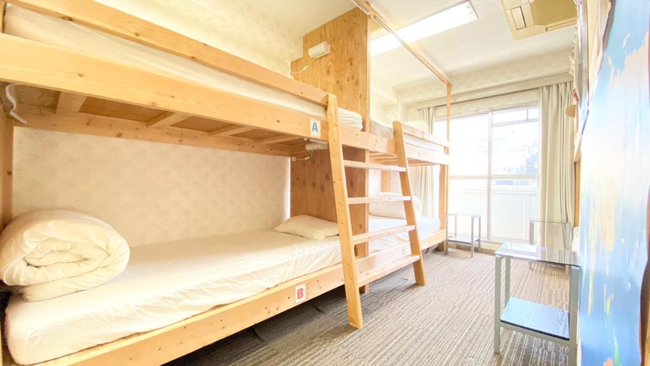Guest House B'S Fiveⅱ Osaka Buitenkant foto