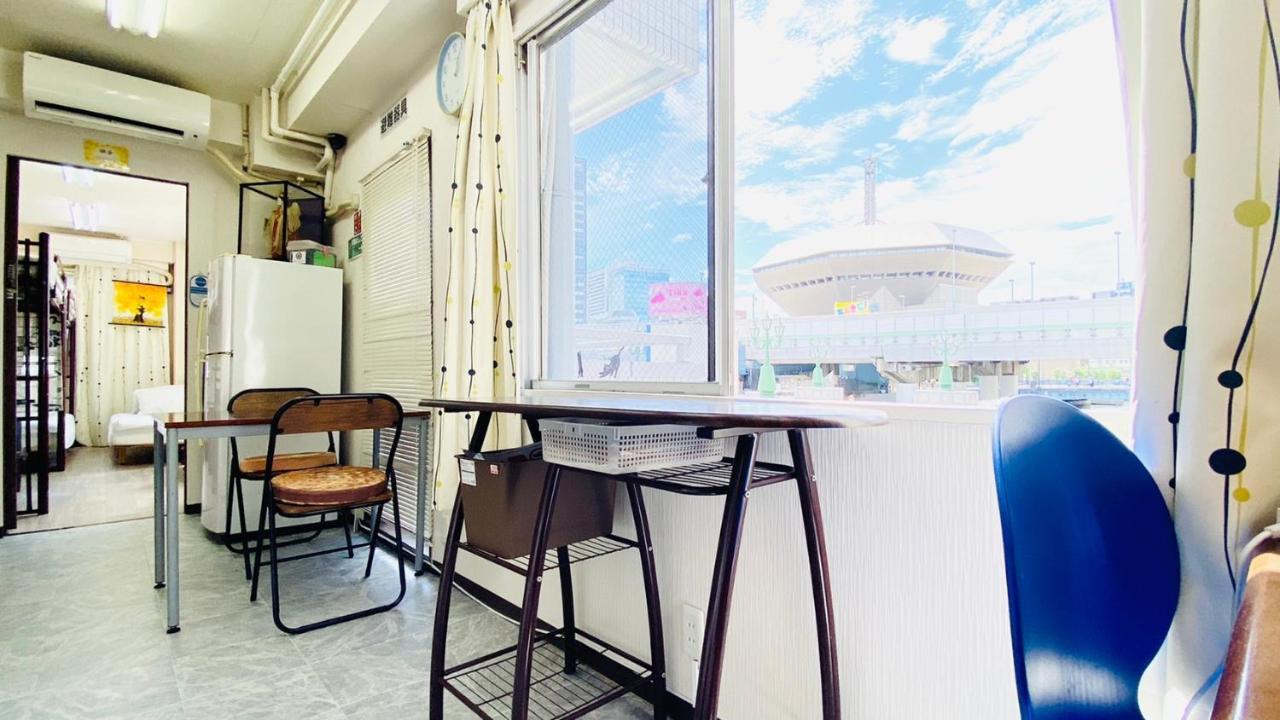 Guest House B'S Fiveⅱ Osaka Buitenkant foto