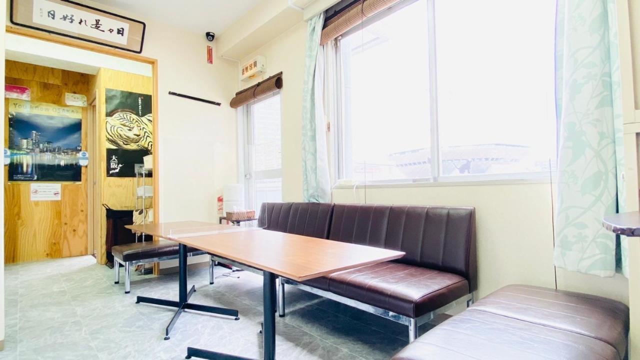 Guest House B'S Fiveⅱ Osaka Buitenkant foto