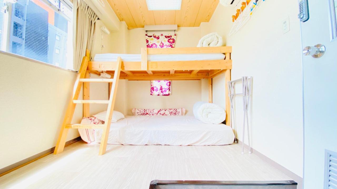 Guest House B'S Fiveⅱ Osaka Buitenkant foto