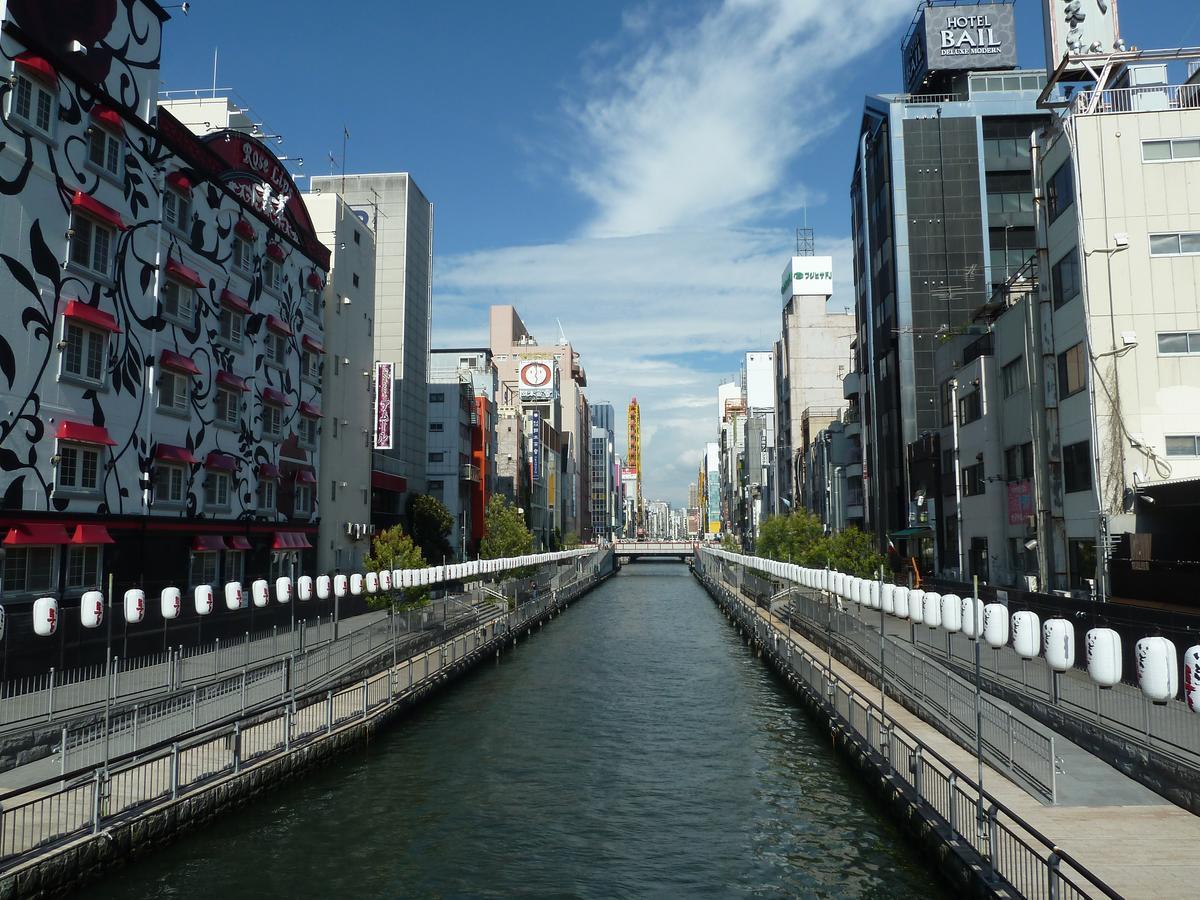 Guest House B'S Fiveⅱ Osaka Buitenkant foto