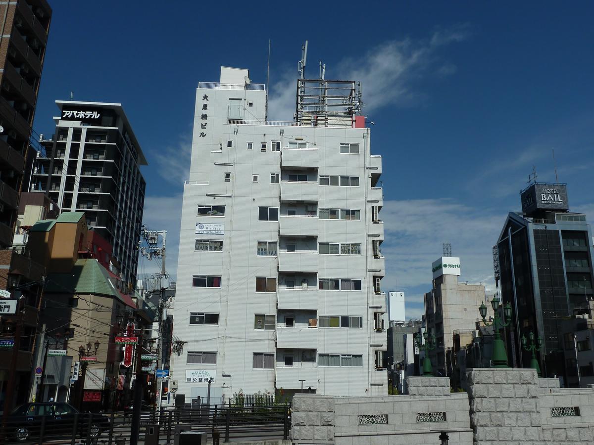 Guest House B'S Fiveⅱ Osaka Buitenkant foto