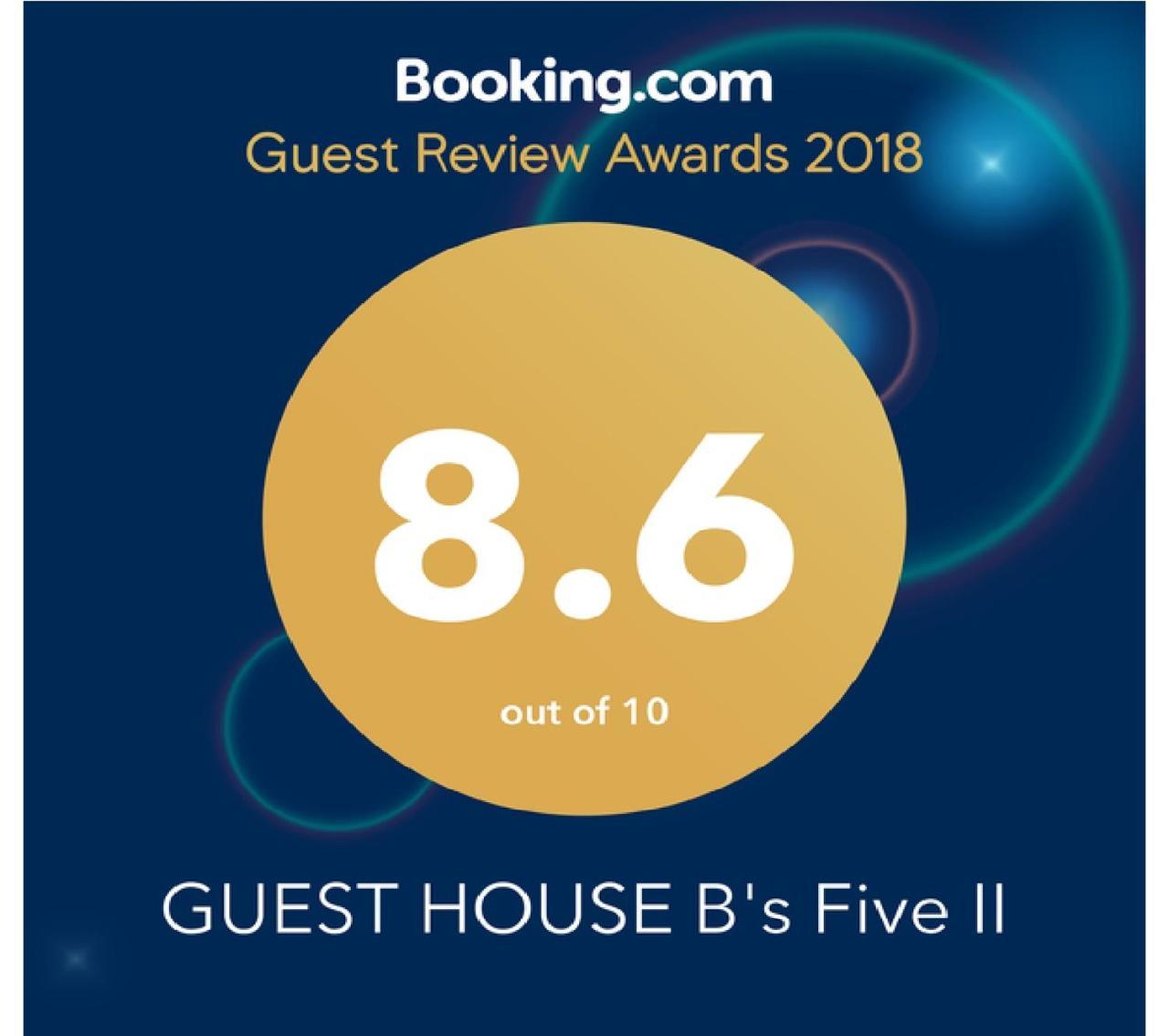 Guest House B'S Fiveⅱ Osaka Buitenkant foto